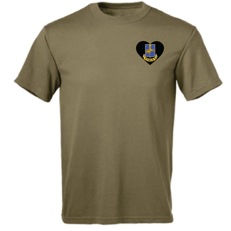 39th BEB - Bull Strike Tan Tee