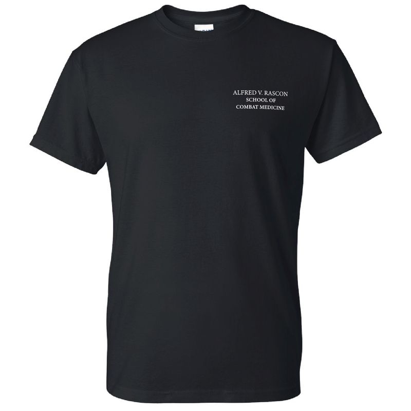 RASCON Black Next Level Tri-Blend Short Sleeve Tee Shirt