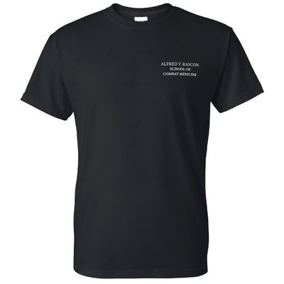 RASCON Black Next Level Tri-Blend Short Sleeve Tee Shirt