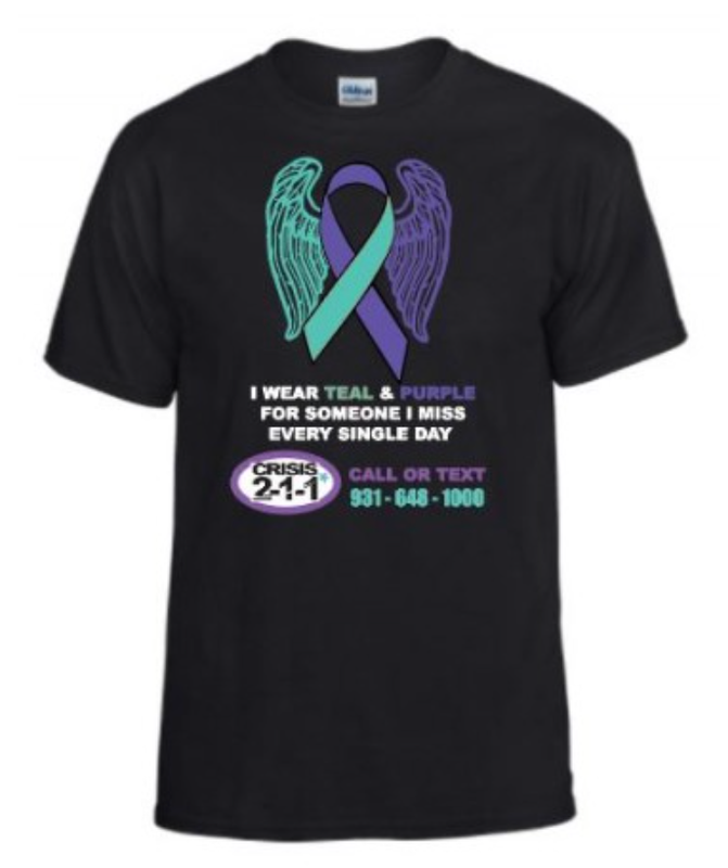 Crisis 211 Fundraising Tee Shirt