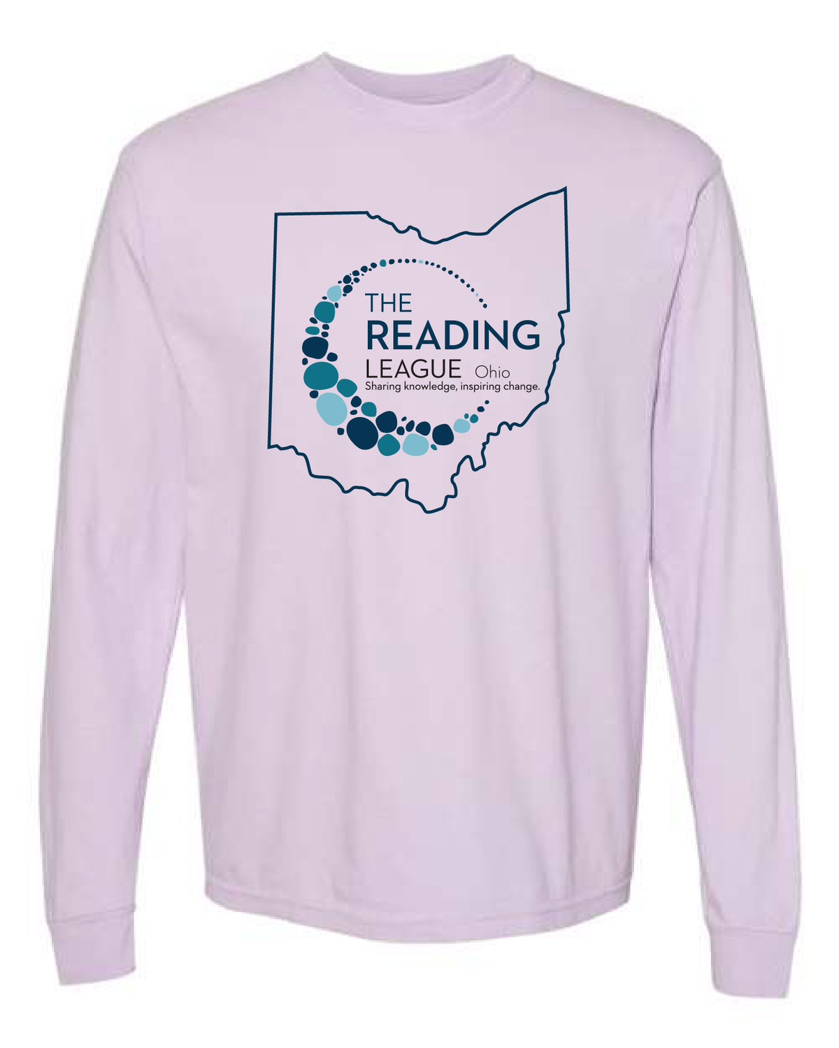 The Reading League OHIO Comfort Colors Long Sleeve Tee