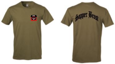 39th Alpha Co BEB  Short Sleeve Tees