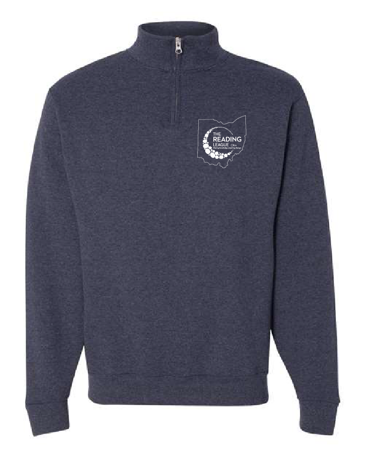 The Reading League OHIO Cadet 1/4 Zip Sweatshirt