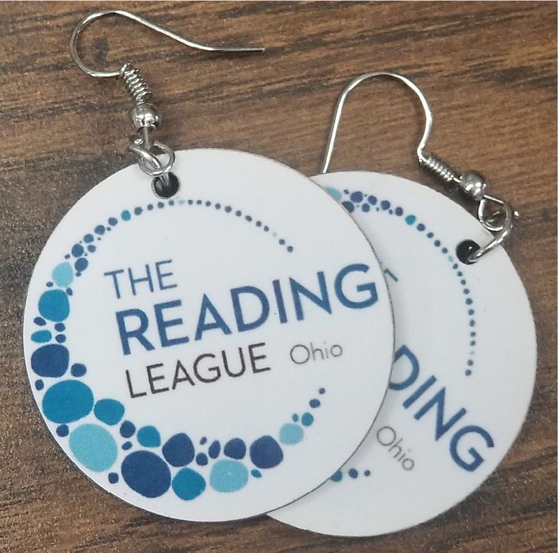 The Reading League OHIO Earrings