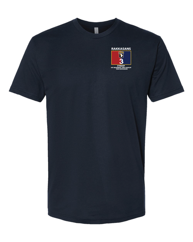 1-33 CAV Shadow Recon PT Short Sleeve Tee