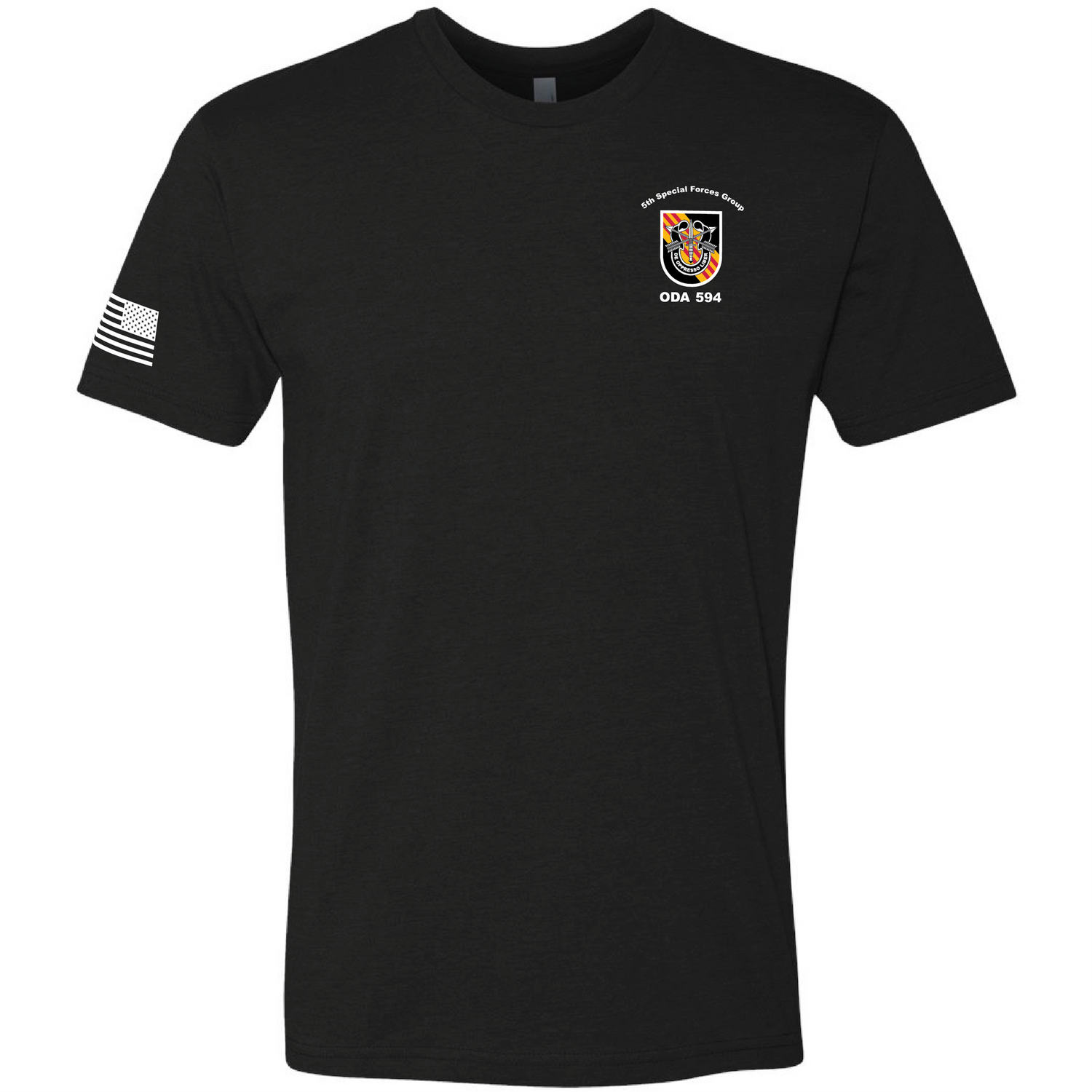 SF ODA 594 Dragon - Short Sleeve Tee