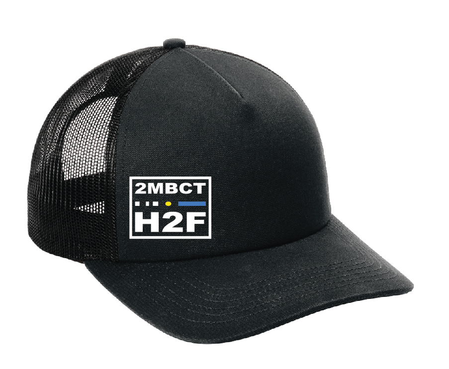 2 BCT - H2F Low-Profile Snapback 5-Panel Trucker Cap -OSFM