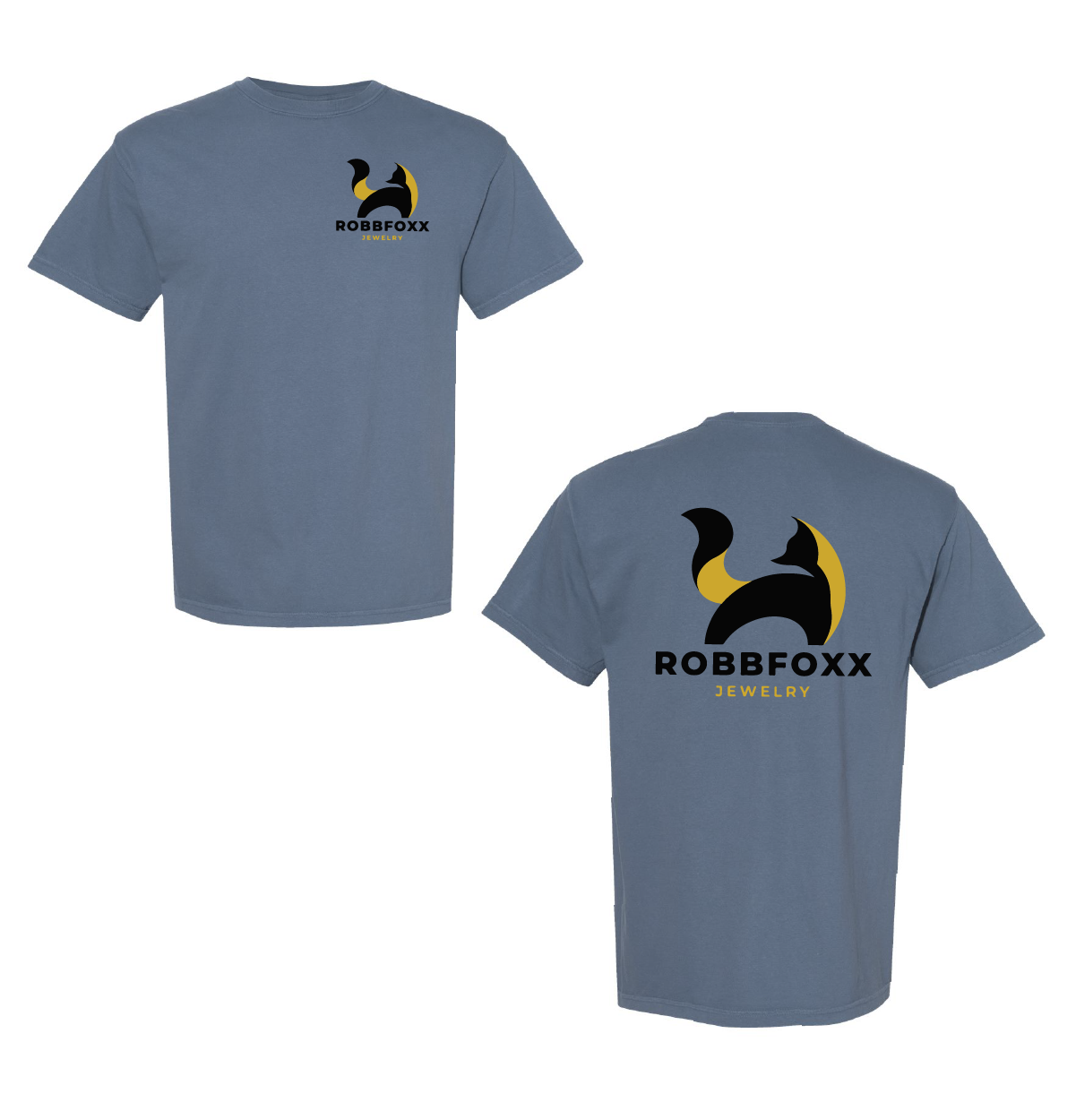 RobbFoxx  Short Sleeve Comfort Colors Tee