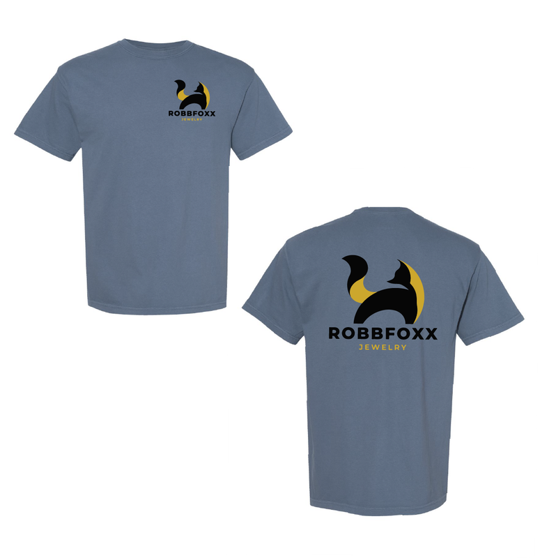 RobbFoxx  Short Sleeve Comfort Colors Tee