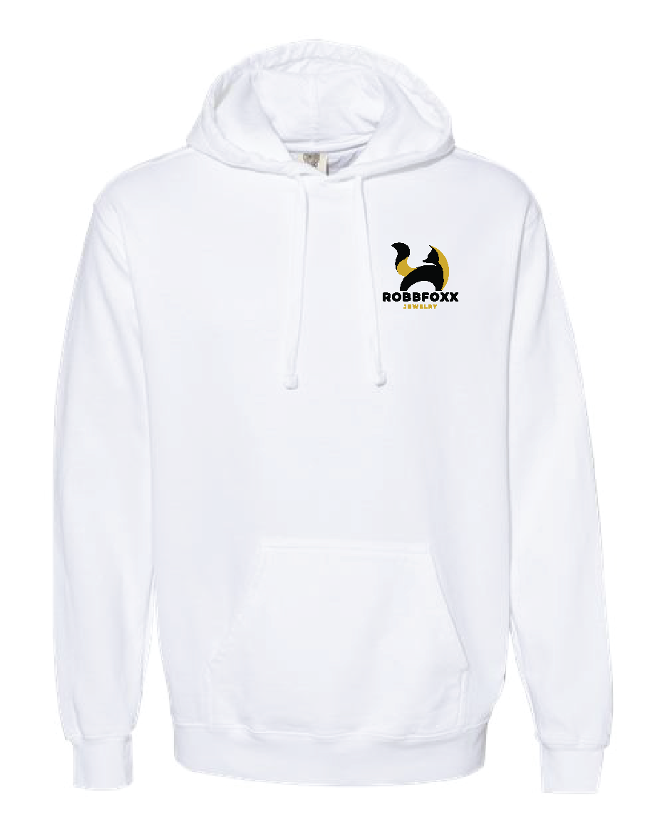 ROBB FOXX  Comfort Colors Lightweight  Hooded Sweatshirt