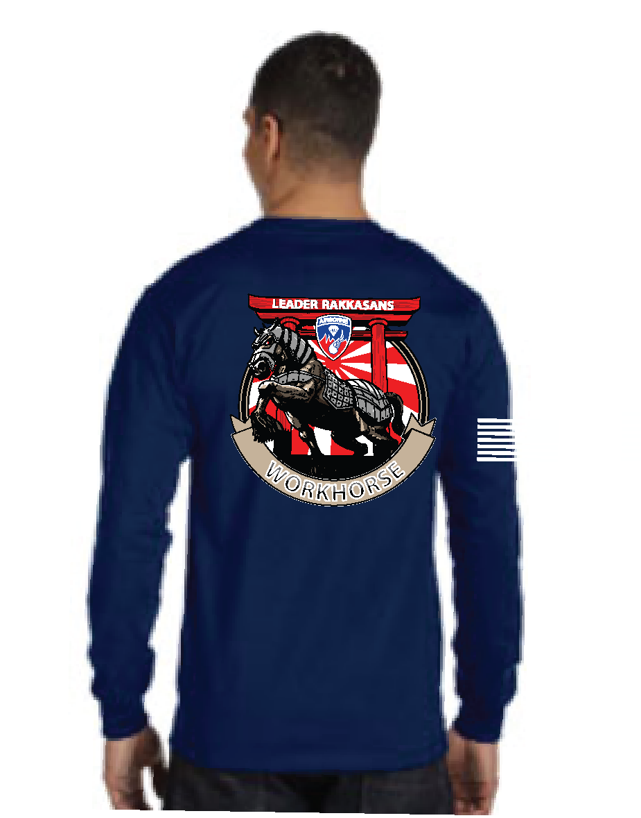 1-187 Workhorse  Long Sleeve Tee