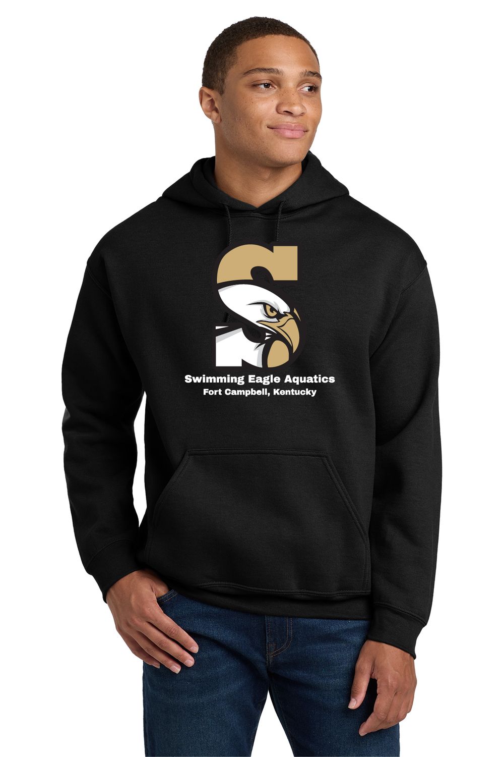 SEA Screaming Eagles Aquatics Hoodies