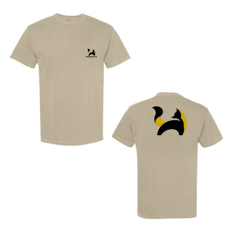 ROBBFOXX  Short Sleeve Comfort Colors Tee