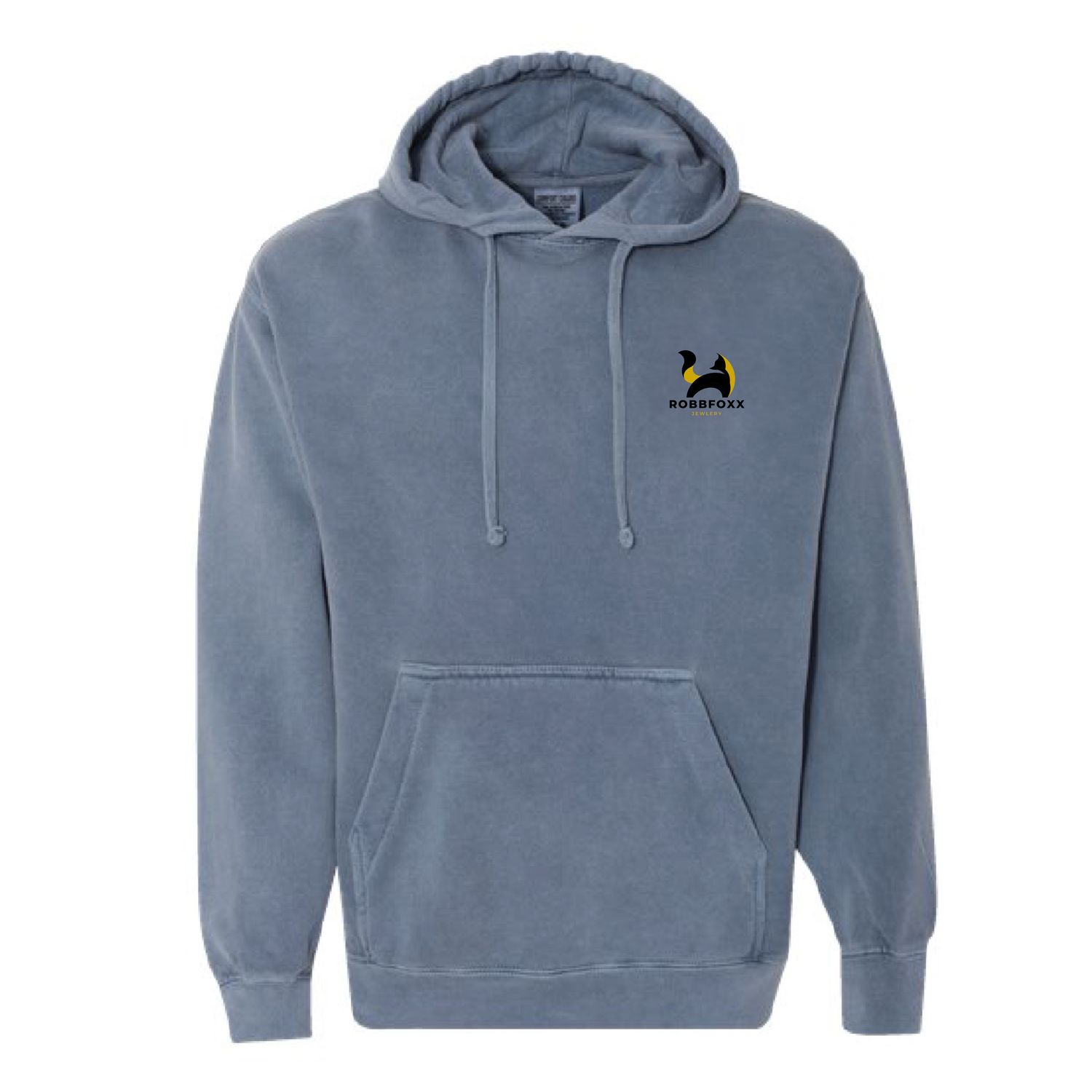 ROBBFOXX  Comfort Colors Lightweight  Hooded Sweatshirt