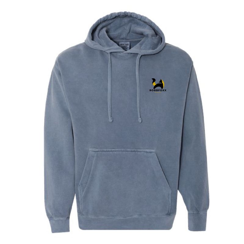 ROBBFOXX  Comfort Colors Lightweight  Hooded Sweatshirt