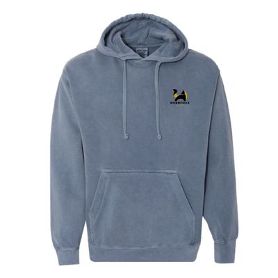 ROBBFOXX  Comfort Colors Lightweight  Hooded Sweatshirt