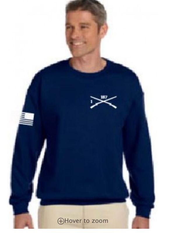 1-187 Leader PT Crew Sweatshirt