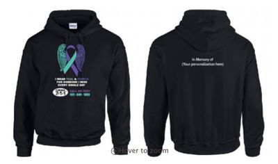 Crisis 211 Fundraising Hoodie