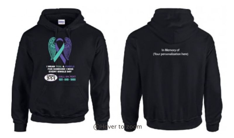 Crisis 211 Fundraising Hoodie