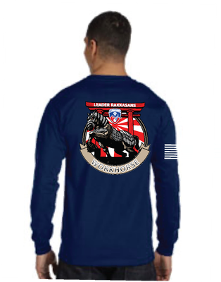 1-187 Workhorse  Long Sleeve Tee