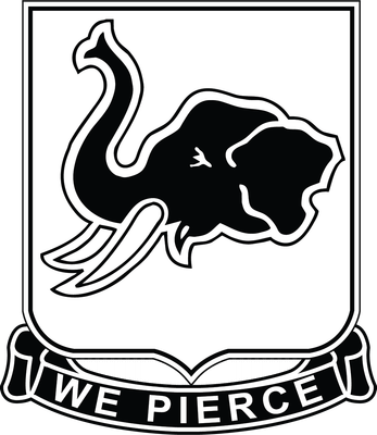 1-64 AR We Pierce 3"x3" Sticker