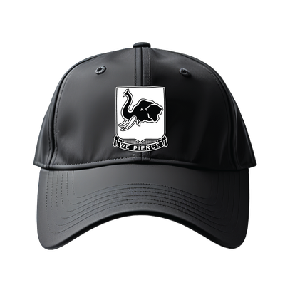 1-64 AR We Pierce Black Dad Cap