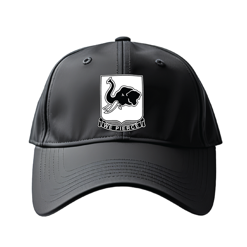 1-64 AR We Pierce Black Dad Cap
