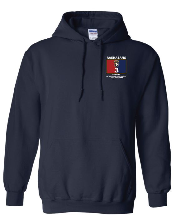 1-33 Cav Shadow Recon Hooded Sweatshirt