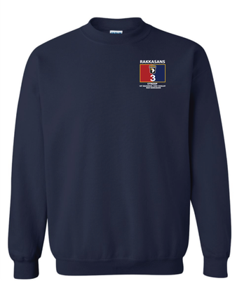 1-33 Cav Shadow Recon PT  Crew Sweatshirt