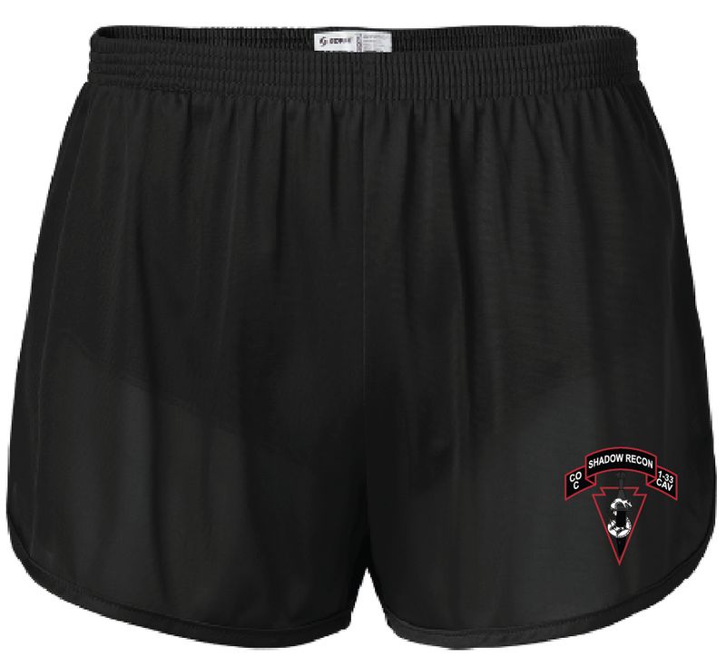 1-33 Cav Shadow Recon  Soffee Ranger Shorts