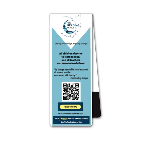 The Reading League OHIO Magnetic Bookmark The Reading League OHIO Magnetic Bookmark