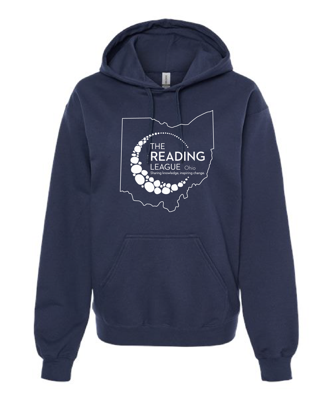 The Reading League OHIO Softstyle Hooded Sweatshirt The Reading League OHIO Softstyle Hooded Sweatshirt