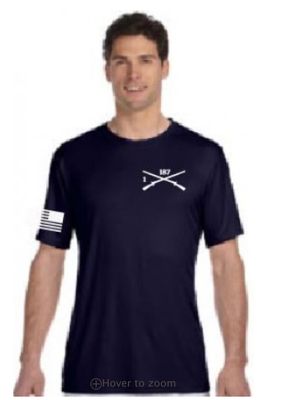 1-187 Leader PT Moisture Wicking Short Sleeve Tee