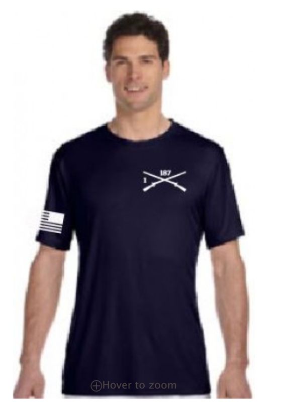 1-187 Leader PT Moisture Wicking Short Sleeve Tee