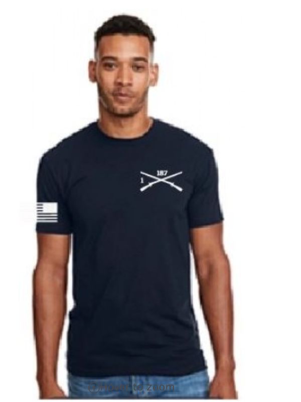 1-187 Leader Pt Short Sleeve Tee