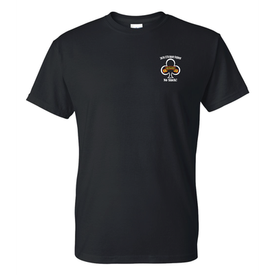 2-327th No Slack Moisture Wicking Tee