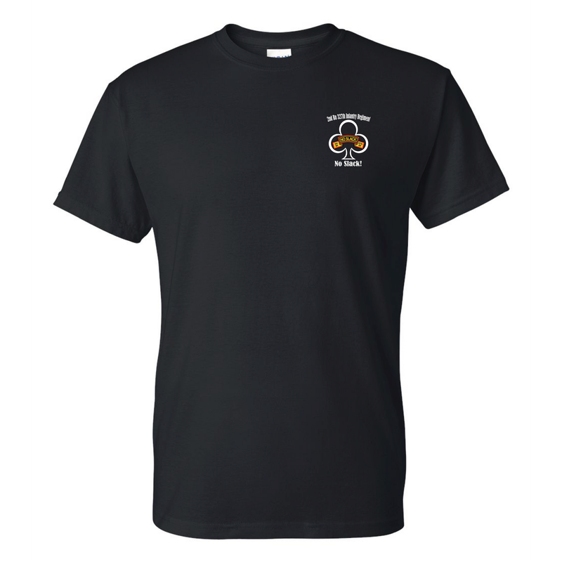 2-327th No Slack Moisture Wicking Tee