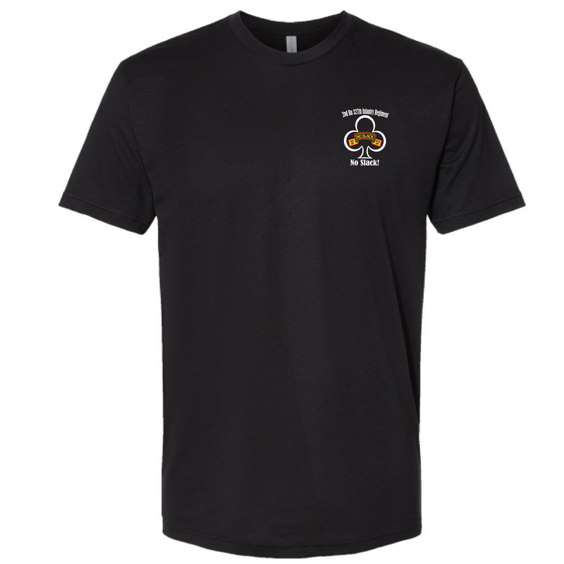 2-327th No Slack Short Sleeve Tee