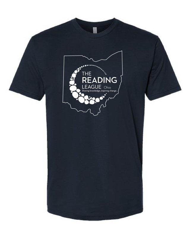 The Reading League OHIO Next Level Short Sleeve Tees The Reading League OHIO Next Level Short Sleeve Tees