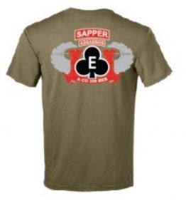 326 BEB Alpha Co. Soffe Tan Tee