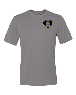 39th BEB - Bull Strike Moisture Wicking Tee 39th BEB - Bull Strike Moisture Wicking Tee