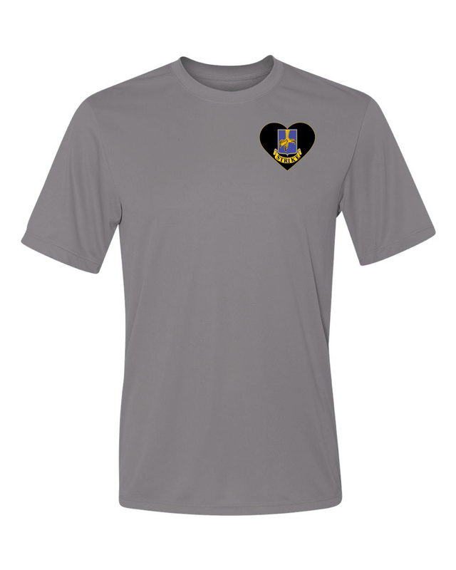 39th BEB - Bull Strike Moisture Wicking Tee