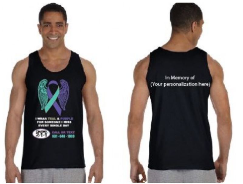 Crisis 211 Fundraising Tank Tops Crisis 211 Fundraising Tank Tops