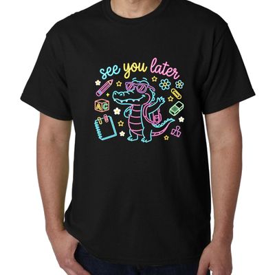 Later Gator School Shirt Later Gator School Shirt
