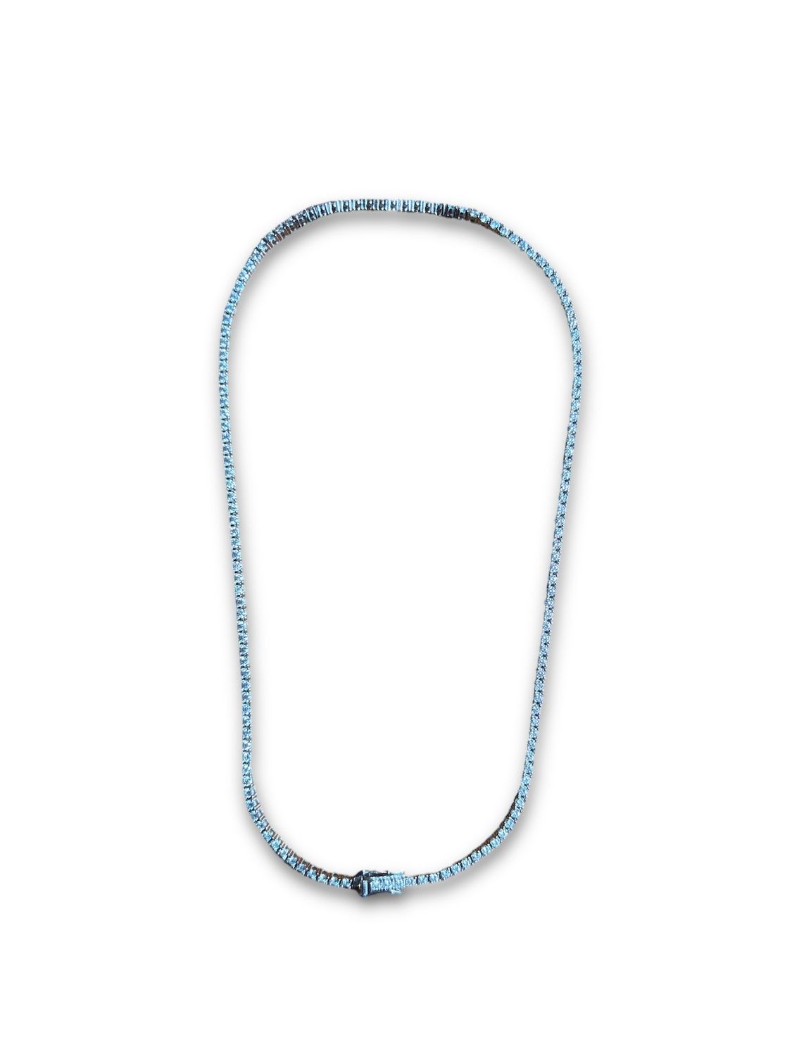 Moissanite Tennis Chain