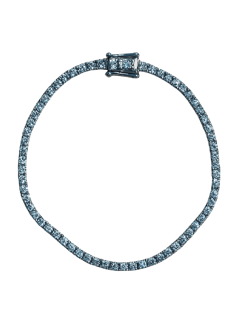 Moissanite Tennis Bracelet