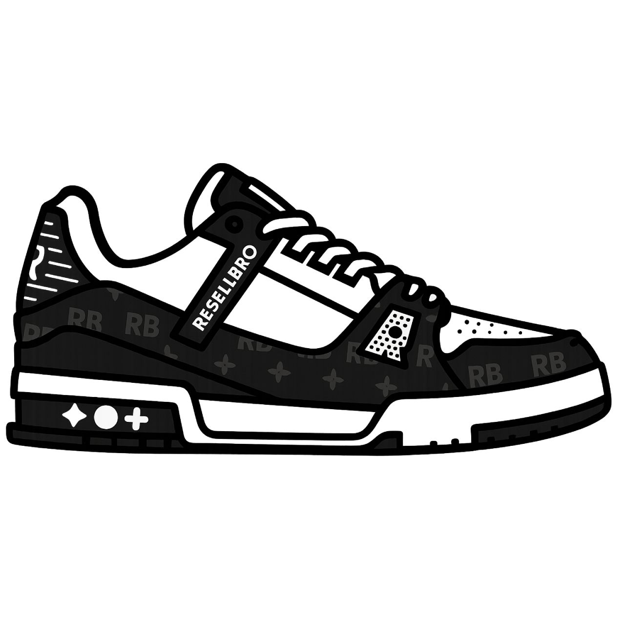 ResellBro ElV Trainers