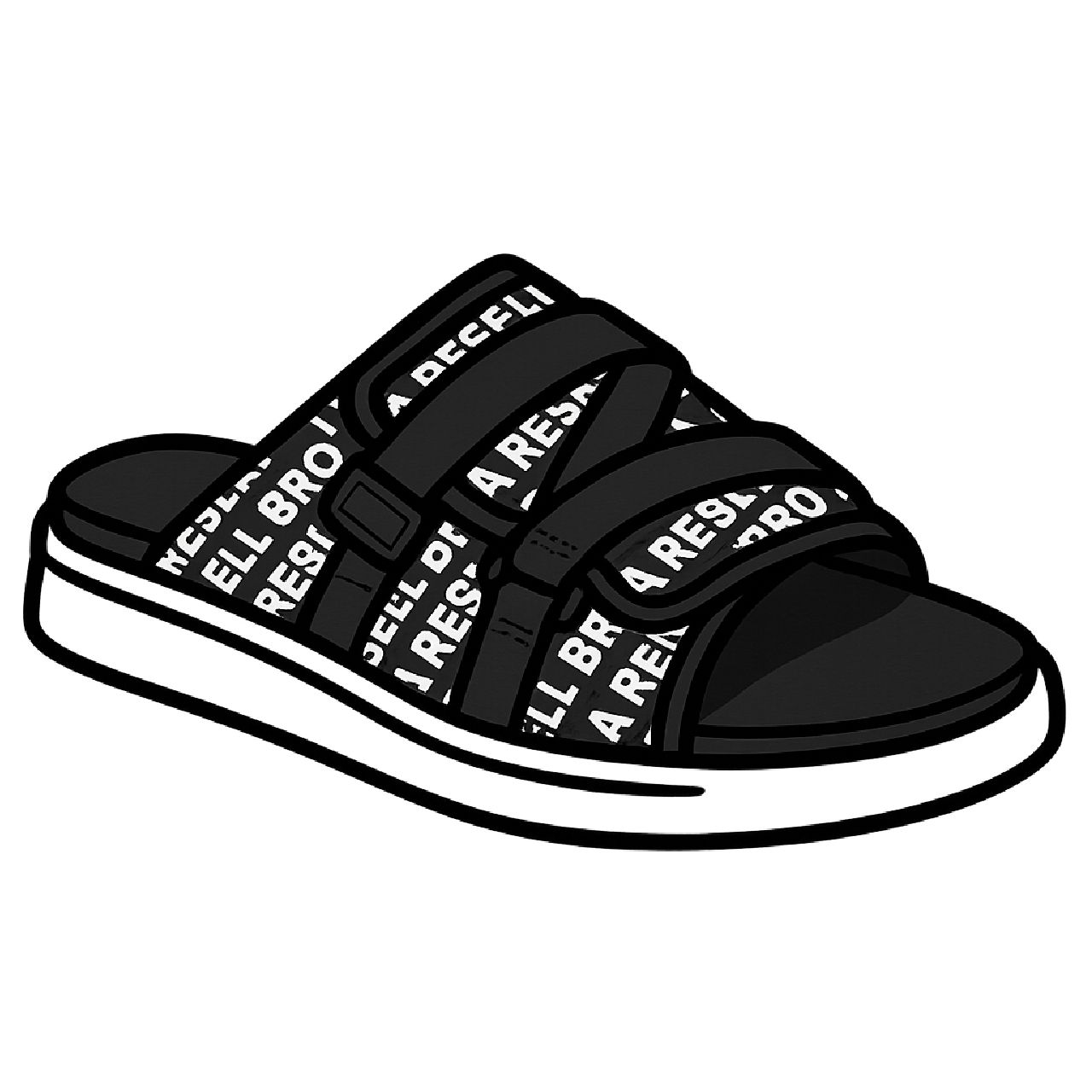 ResellBro Fior Slides