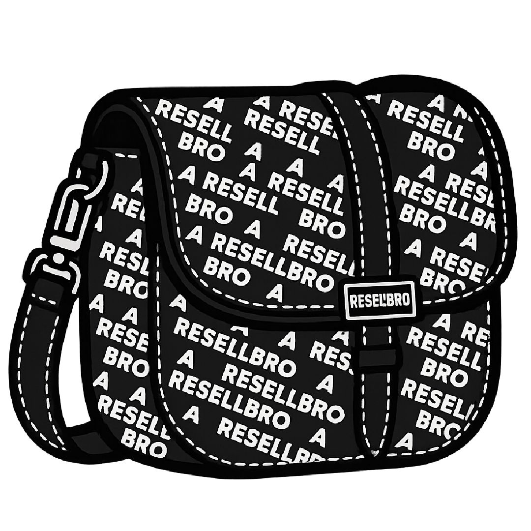 ResellBro Messenger Bag
