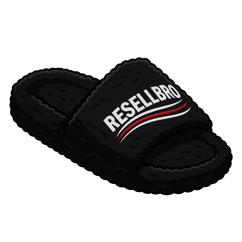 ResellBro BLNCI Furry Slides